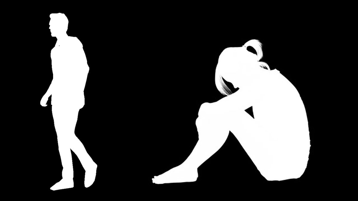 Blind Item, Man Leaving Sad Woman, magandang aktres