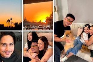 KC Concepcion, Gabby Concepcion, Samantha Concepcion, Piolo Pascual