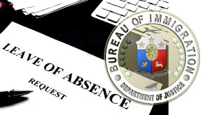 Bureau of Immigration, LEAVE OF ABSENCE