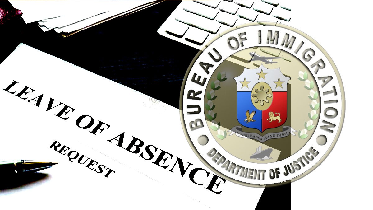 Bureau of Immigration, LEAVE OF ABSENCE