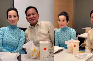 Kris Aquino, Mel Sarmiento