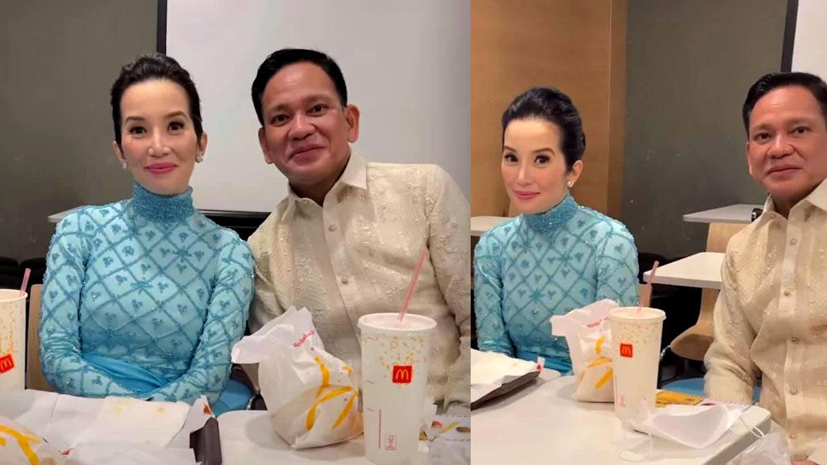 Kris Aquino, Mel Sarmiento