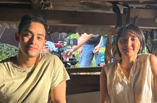 Nadine Lustre, Diego Loyzaga