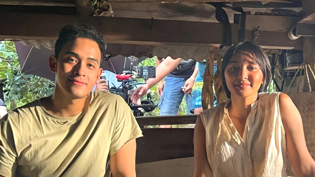 Nadine Lustre, Diego Loyzaga