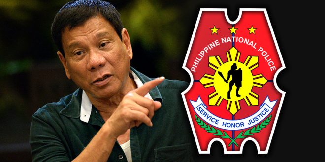 Duterte PNP