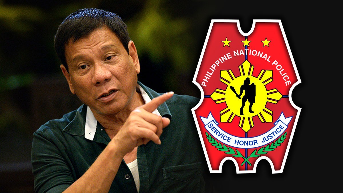 Duterte PNP