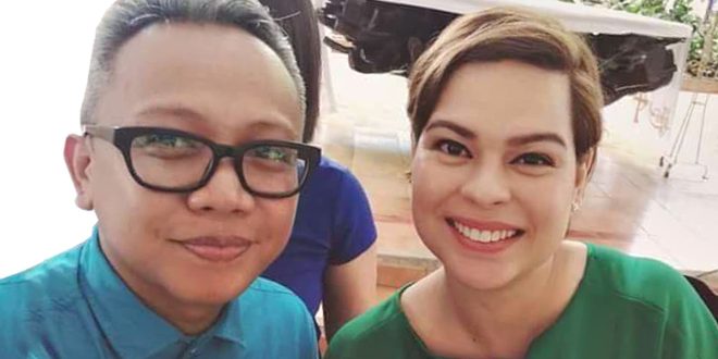 Jefry Tupas, Sara Duterte