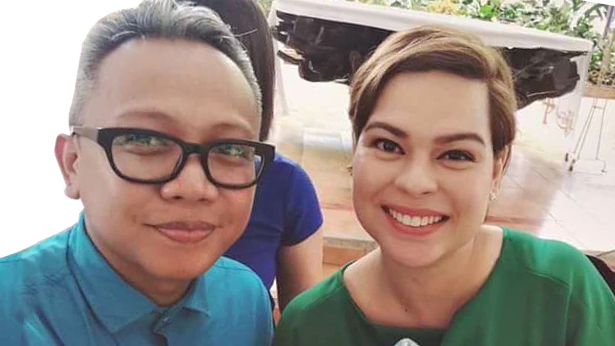 Jefry Tupas, Sara Duterte