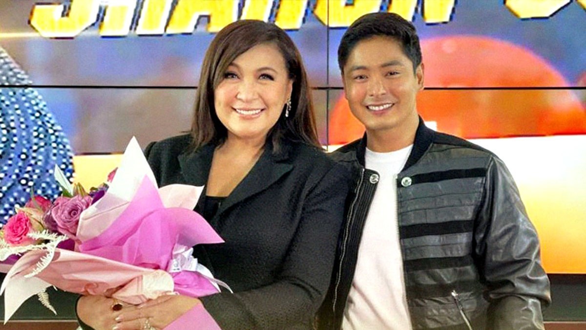 Sharon Cuneta Coco Martin