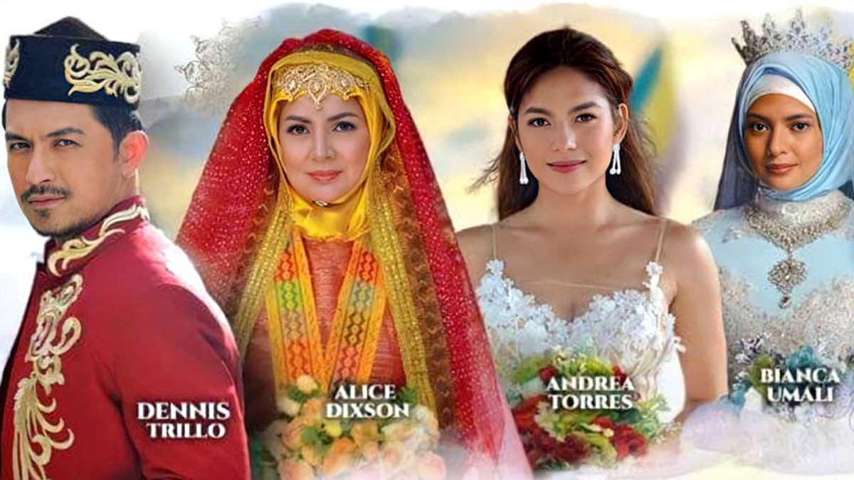 Dennis Trillo, Alice Dixson, Andrea Torres, Bianca Umali, Legal Wives