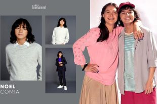 Noel Comia Jr, Maja Salvador