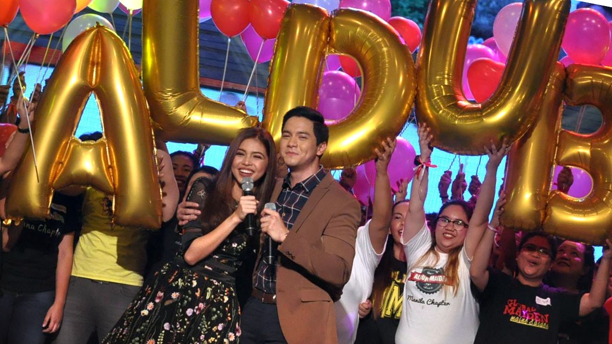 AlDub, Alden Richards, Maine Mendoza