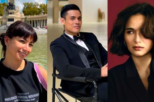 Glaiza de Castro, Xian Lim, Jennylyn Mercado