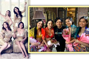 Sab Aggabao, Ayanna Misola, Cara Gonzales, Stephanie Raz, Darryl Yap, Alma Moreno, Maui Taylor, Ara Mina, Rosanna Roces