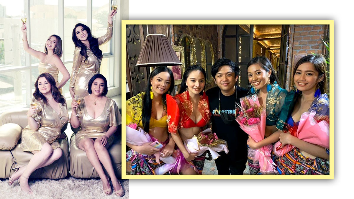 Sab Aggabao, Ayanna Misola, Cara Gonzales, Stephanie Raz, Darryl Yap, Alma Moreno, Maui Taylor, Ara Mina, Rosanna Roces