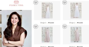 marian Rivera, Flora Vida, Clothing Line Sold out