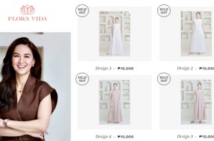 marian Rivera, Flora Vida, Clothing Line Sold out