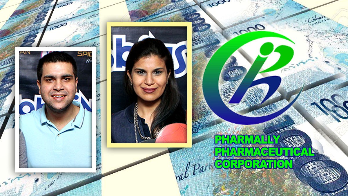 Mohit Dargani, Twinkle Dargani, Pharmally
