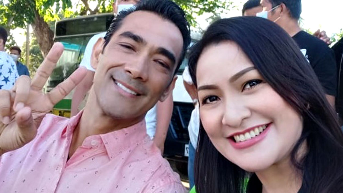 Raymond Bagatsing, Sarah Javier
