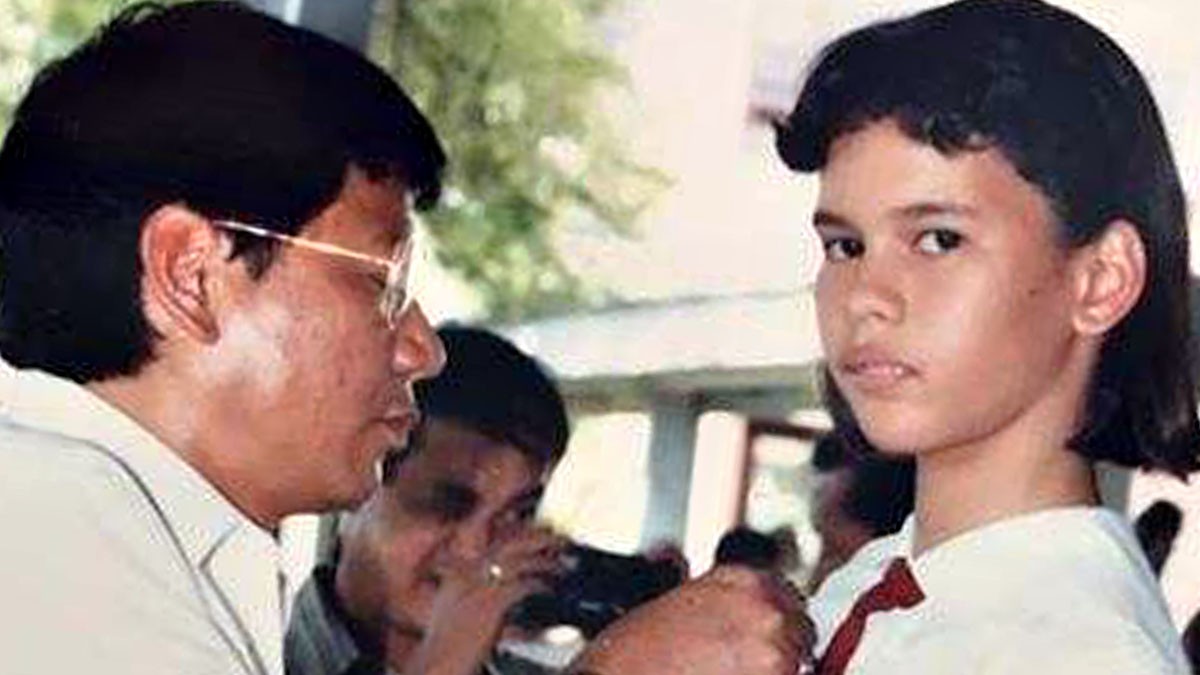 Rodrigo Duterte, Sara Duterte