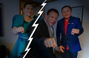 Sara Duterte, Rodrigo Duterte, Bong Go