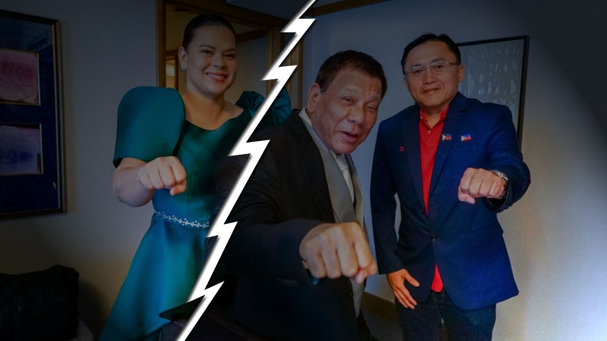Sara Duterte, Rodrigo Duterte, Bong Go