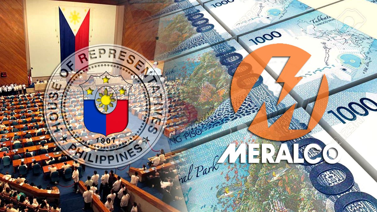 kamara, Congress, Meralco, Money