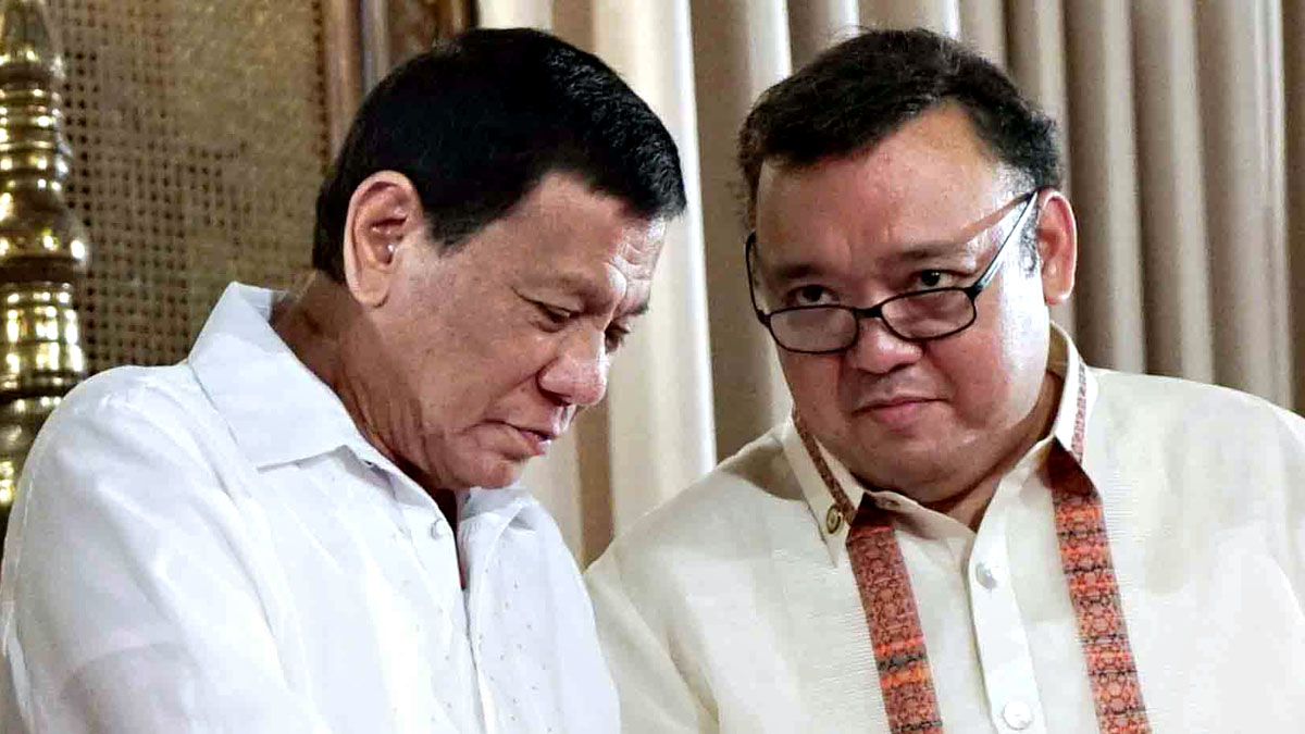 Rodrigo Duterte, Harry Roque
