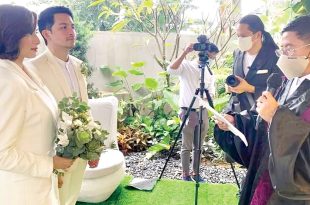 Dennis Trillo, Jennylyn Mercado Wedding
