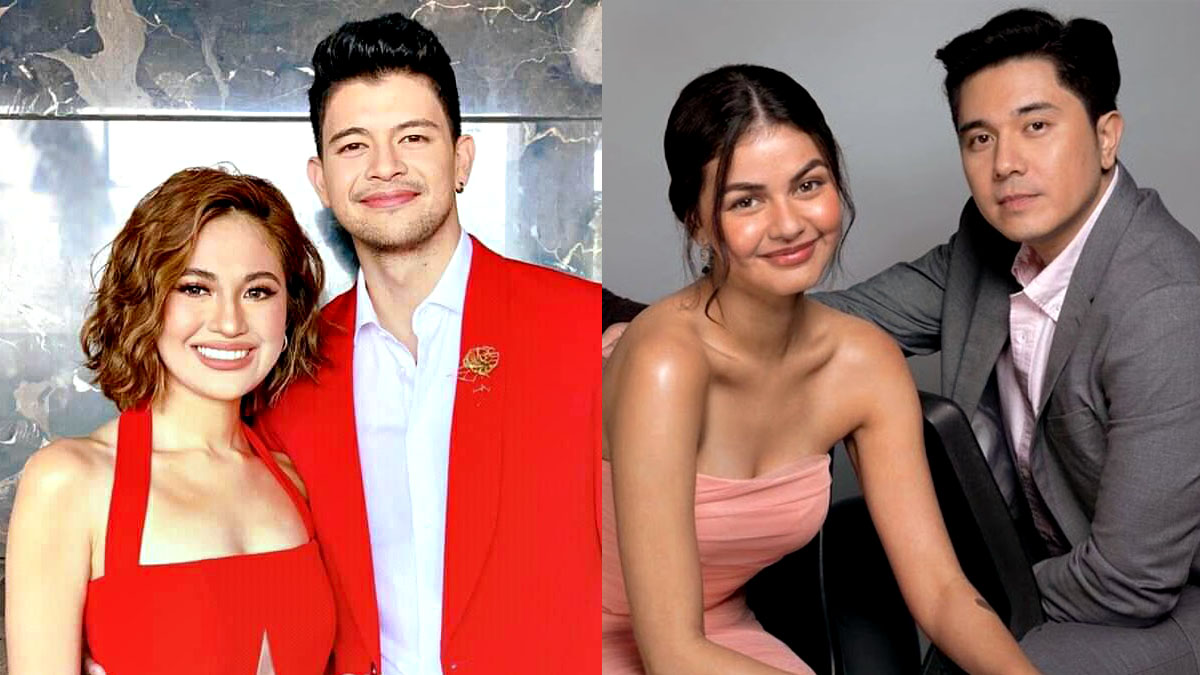 Julie Anne San Jose, Rayver Cruz, Janine Gutierrez, Paulo Avelino