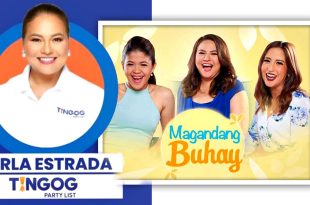 Karla Estrada, Tingog Partylist, Magandang Buhay, Melai Cantiveros, Jolina Magdangal