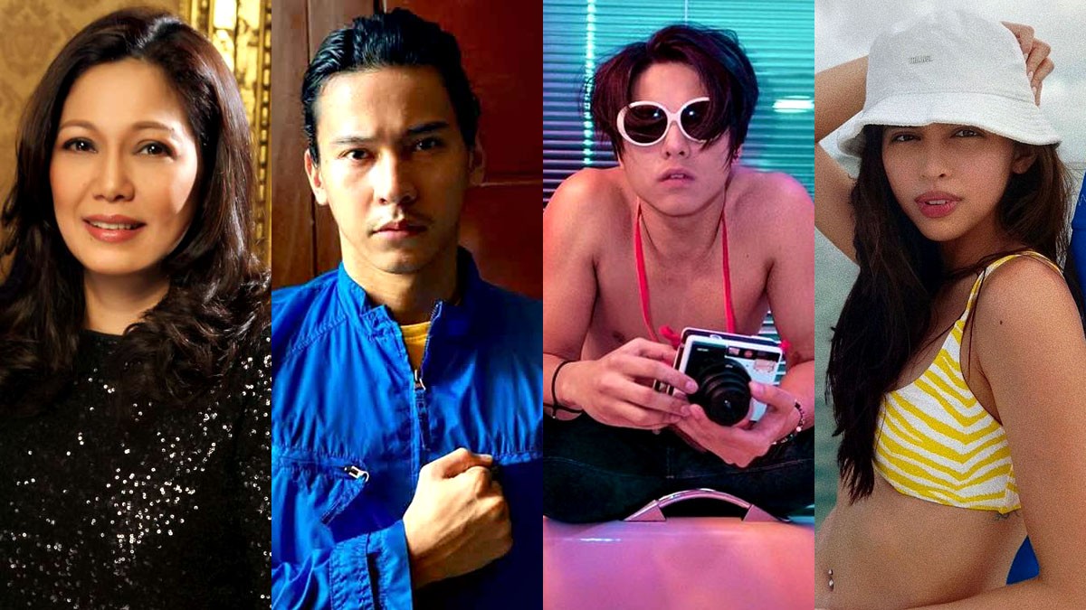 Maricel Soriano, Enchong Dee, Maine Mendoza, Daniel Padilla