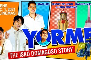 Yorme Isko Moreno Xian Lim Mccoy de Leon Raikko Mateo