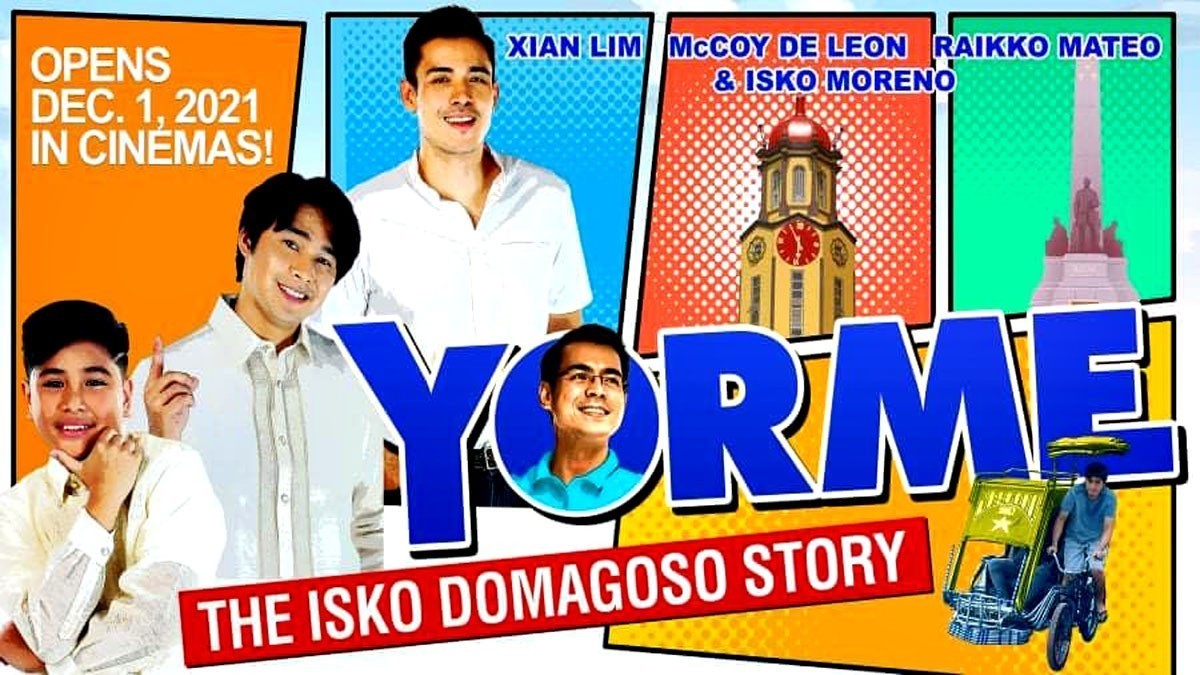 Yorme Isko Moreno Xian Lim Mccoy de Leon Raikko Mateo