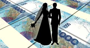 Blind Item, married Couple, Money