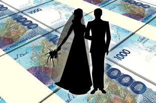 Blind Item, married Couple, Money
