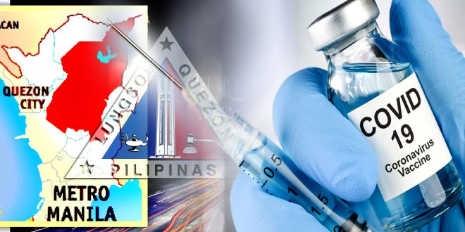 Covid-19 Vaccine, Quezon City, QC