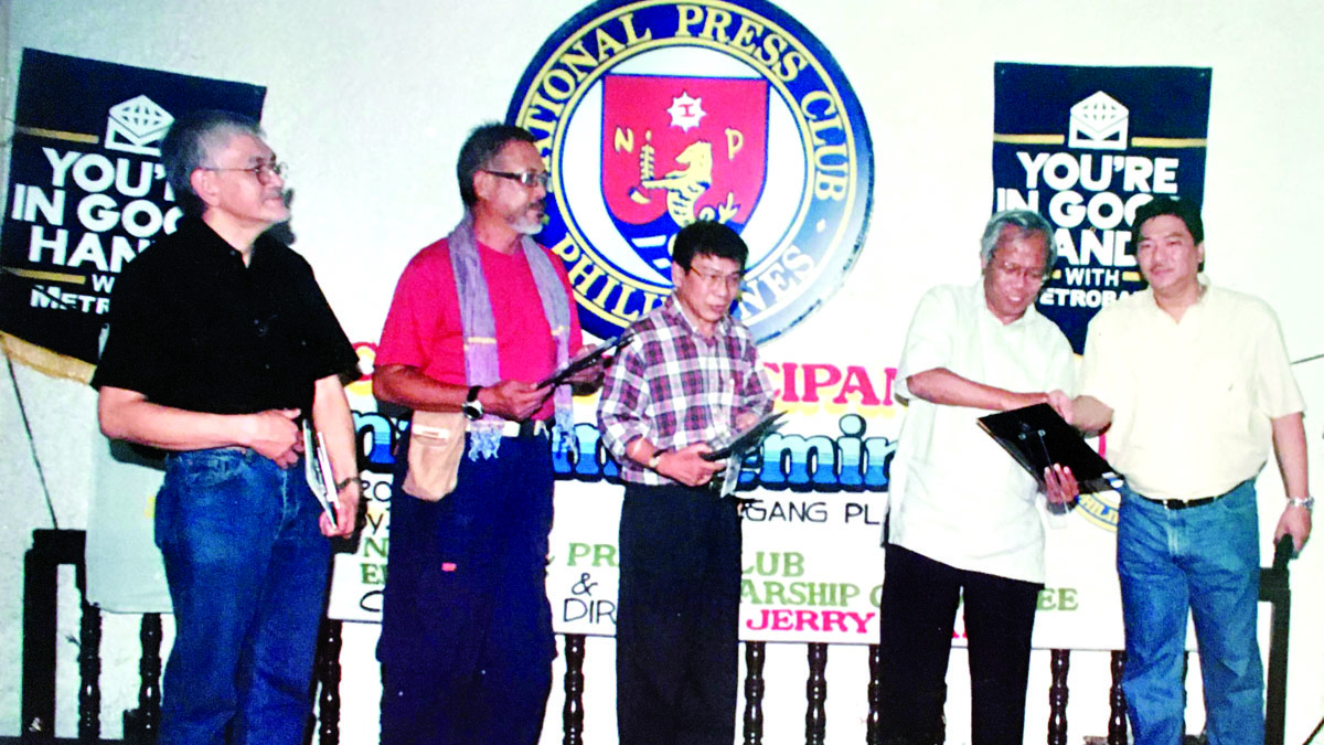 Jerry Yap, JSY, Antonio Antonio, NPC, Journalism Seminar