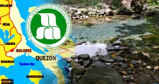 Updenna Lumbo Spring Bulk Water Supply Project Dolores Quezon, NIA