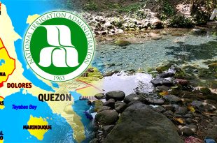 Updenna Lumbo Spring Bulk Water Supply Project Dolores Quezon, NIA