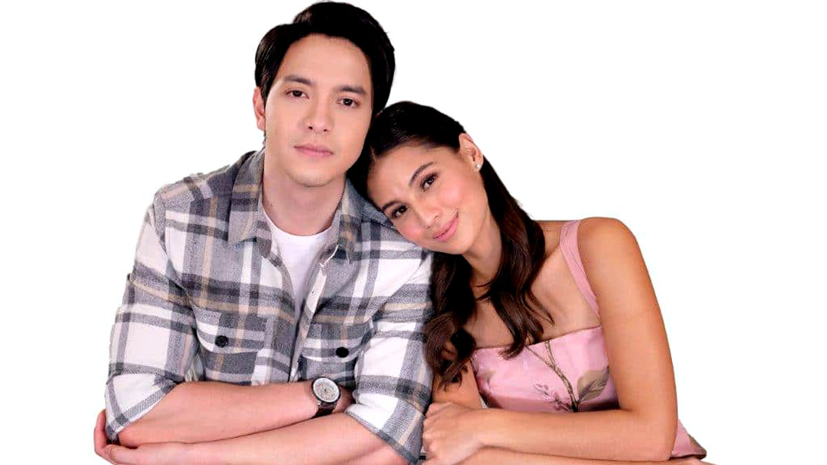 Alden Richards Jasmine Curtis-Smith