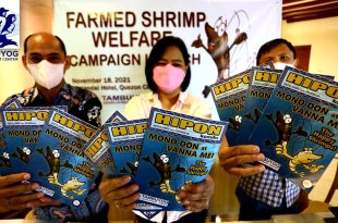 Tambuyog Development Center Farmed shrimp welfare campaign