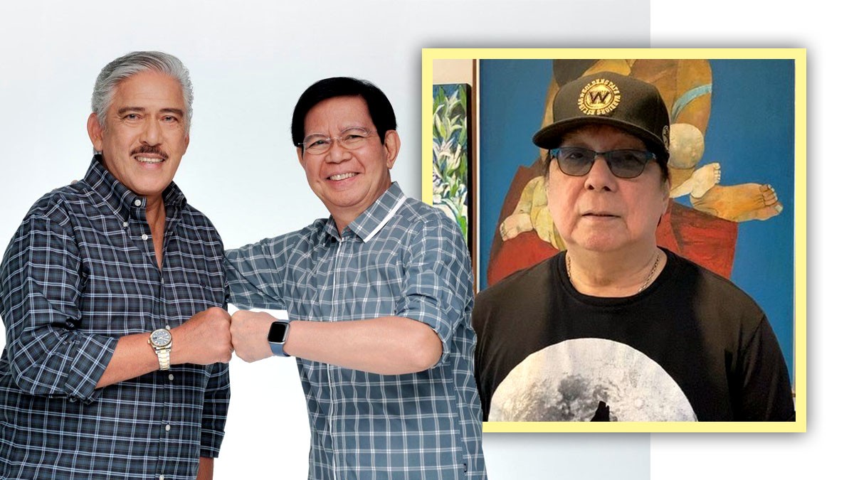 Tito Sotto Ping Lacson Joey de Leon