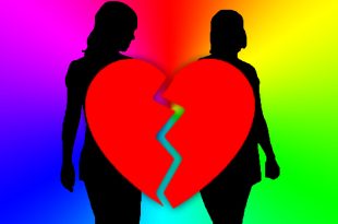 Blind Item LGBTQ Lesbian Tomboy break up