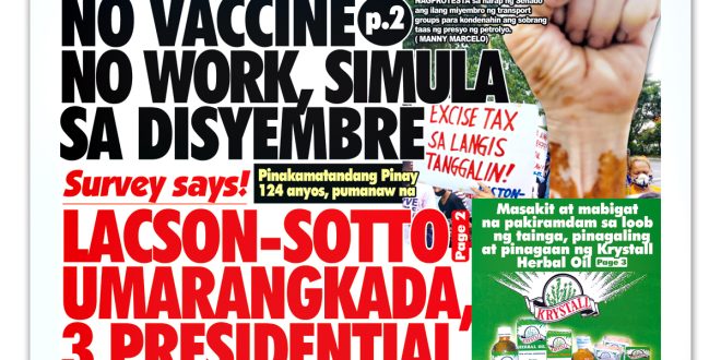 112421 Hataw Frontpage