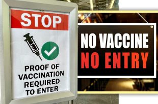 No Vaccine No Entry