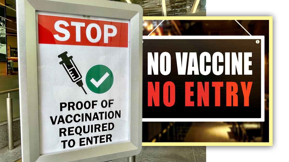 No Vaccine No Entry