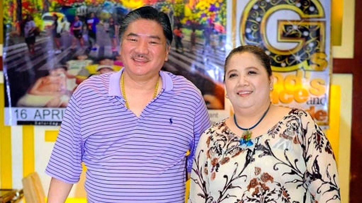 Sir Jerry Yap JSY Gloria Galuno Mommy Glo