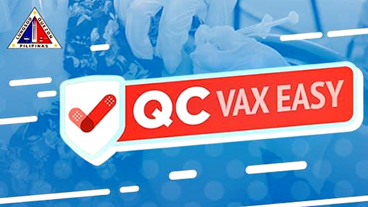 QCVaxEasy Quezon City Covic-19 Vaccine