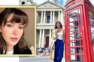 Bela Padilla London